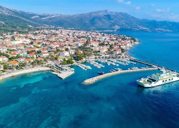 Vucemil Apartment Orebić